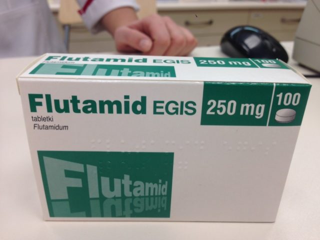 Флутамид таблетки