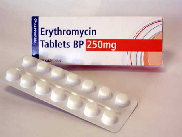 Эритромицин показания к применению