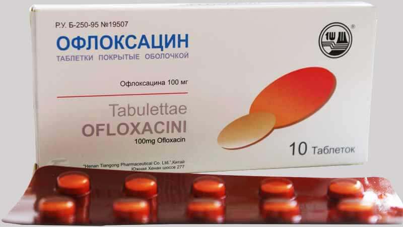 Офлоксацин — эффективный препарат против гнойных заболеваний .